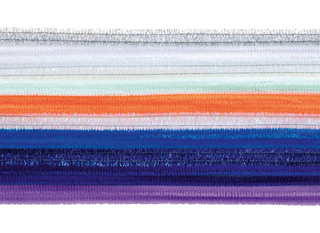 Chenille - 50 Cm - Space Universe - Set Van 100