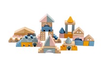 Constructie - hout - eco - viga - city blocks