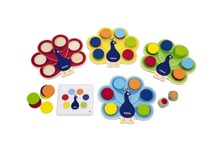 Vorm en kleur - spel - viga - kleurenpauw
