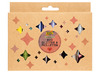 Decoratiemateriaal - glitters - Folia - organic glitter & sequins - set van 20
