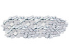 Decoratiemateriaal - spiegels - zelfklevende spiegelmozaiek - set van 500