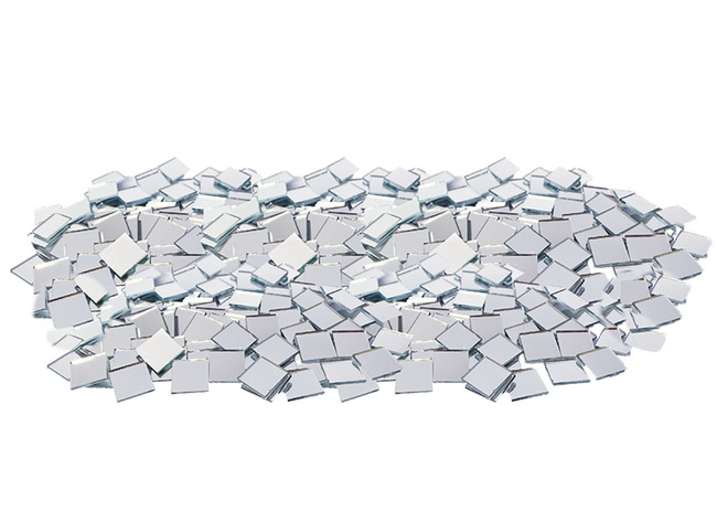 Decoratiemateriaal - Spiegels - Zelfklevende Spiegelmozaiek - Set Van 500