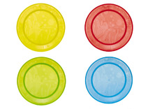 Borden set van 4