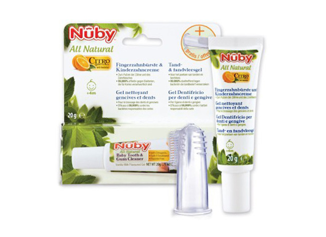 Nuby-tand En Tandvleesgel