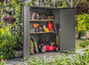 OPBERGEN - OUTDOOR - KUNSTSTOF OPBERGKAST - KETER - PREMIER TALL TUINKAST - PER STUK