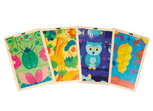Puzzel - Nathan - Magische Puzzels - set van 4