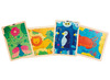 Puzzel - Nathan - Magische Puzzels - set van 4