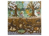 Puzzel - themapuzzel - Rolf - boven en onder de grond - het bos - 48-delig - hout - per stuk