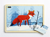 Puzzel - nathan - bosdieren - set van 4