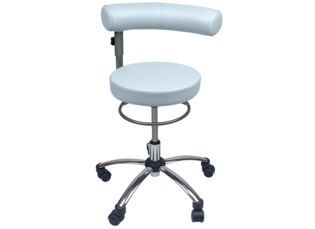 Hoog: 46-54 Cm.ice Blue