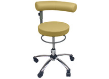 Hoog: 46-54 cm.Mustard