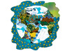 Knutselpapier - Roylco - planet earth knutselpapier - set van 144