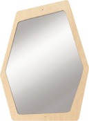 Haba - wandplaat - spiegel middel