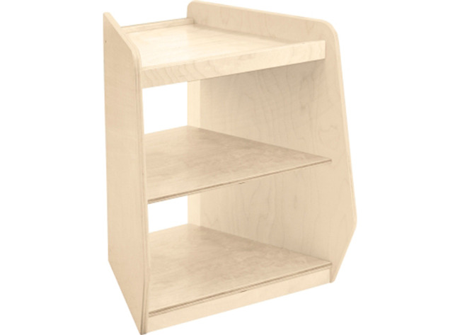 Kast - Haba - Grow Up - Trapeziumkasten - Trapeziumkast 3 Leggers - Per Stuk