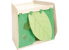 Kast - Haba - Grow Up - trapeziumkasten - trapeziumkast bladgordijn breed-laag - per stuk