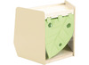 Kast - Haba - Grow Up - trapeziumkasten - trapeziumkast bladgordijn breed-laag - per stuk