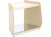 Kast - Haba - Grow Up - trapeziumkasten - trapeziumkast spiegel - per stuk