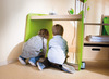 Kast - Haba - Grow Up - trapeziumkasten - trapeziumkast spiegel - per stuk