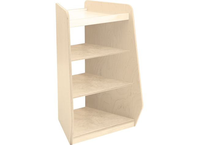 Kast - Haba - Grow Up - Trapeziumkasten - 4 Leggers Small-hoog - Per Stuk