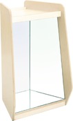 Trapeziumkasten - trapeziumkast 5-voudige spiegel