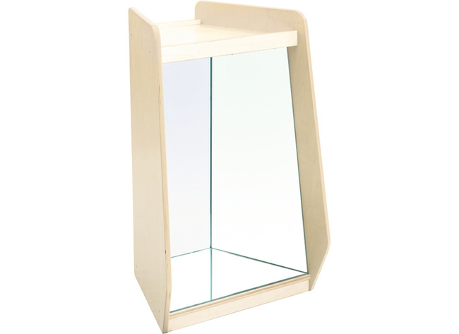 Kast - Haba - Grow Up - Trapeziumkasten - Trapeziumkast 5-voudige Spiegel - Per Stuk