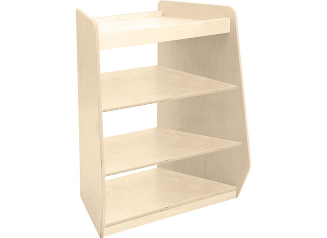 Kast - Haba - Grow Up - Trapeziumkasten - Trapeziumkast Breed-hoog - Per Stuk