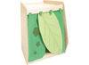 Kast - Haba - Grow Up - trapeziumkasten - trapeziumkast bladgordijn breed-hoog - per stuk