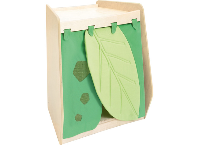 Kast - Haba - Grow Up - Trapeziumkasten - Trapeziumkast Bladgordijn Breed-hoog - Per Stuk