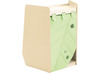 Kast - Haba - Grow Up - trapeziumkasten - trapeziumkast bladgordijn breed-hoog - per stuk
