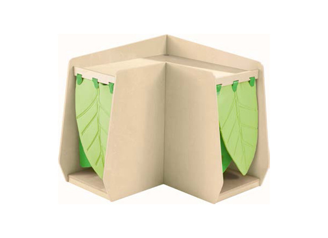 Kast - Haba - Grow Up - Hoekkast Met Verlichting - Per Stuk