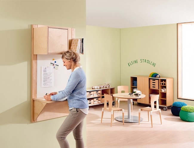 Inkom - Wandwerkplek