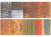 Knutselpapier - Roylco - motieven - Roylco - dieren - set van 40