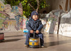 Fiets - loopwagentje - cutie - taxi - per stuk