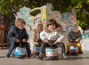 Fiets - loopwagentje - cutie - camper - per stuk