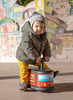 Fiets - loopwagentje - cutie - brandweerwagen - per stuk