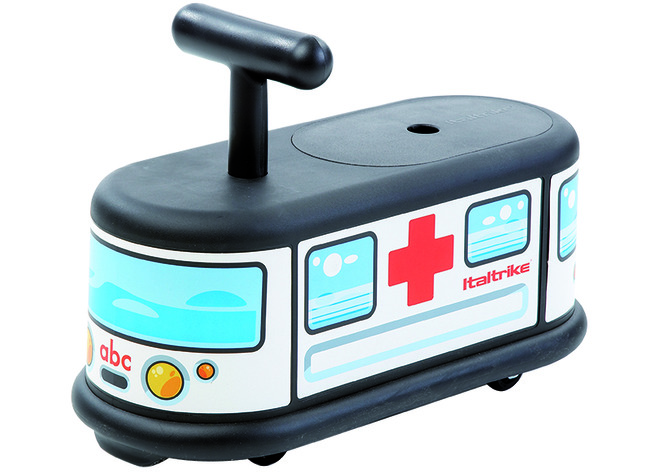 Fiets - Loopwagentje - Cutie - Ambulance - Per Stuk