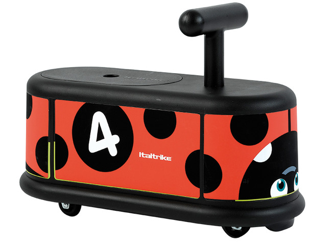 Fiets - Loopwagentje - Cutie - Lieveheersbeestje -per Stuk