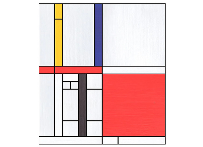 Knutselpapier - Roylco - Mondriaan Mozaiek - Set Van 1500