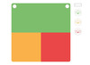 Belonen - gedragsbord en labels - per set