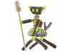 Stem - houtbewerking - Haba - terra kids - starter - constructieset