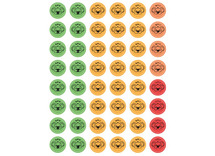 Belonen - beloningsstickers - koala - set van 576