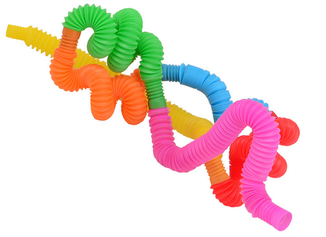 Tombola - Sensory - Fidget Tubes - Set Van 6