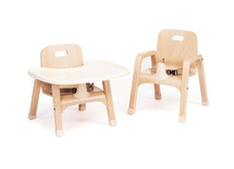 Stoel-Maaltijdstoel-Met Tafelbl-25Cm