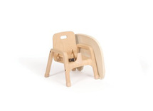 Stoel-Maaltijdstoel-Met Tafelbl-20Cm
