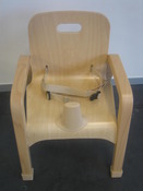 Stoel-Maaltijdstoel-Zonder Tafelbl-20Cm