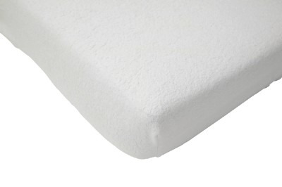 Hoeslaken - 50x100 Cm Wit - Wit - Per Stuk
