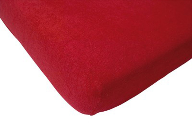 Hoeslakentjes-40x90 Cm Rood