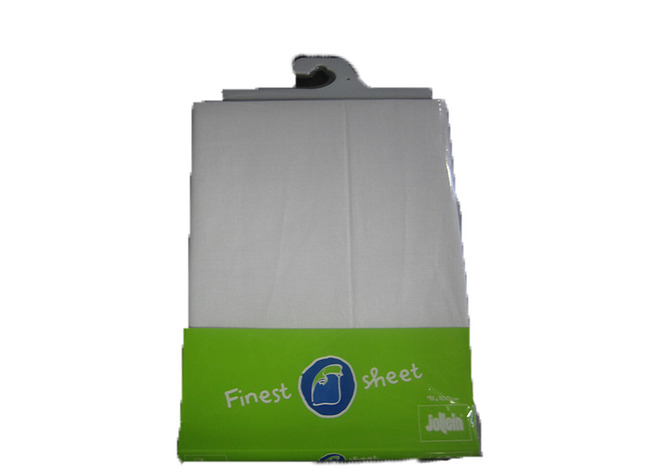 Textiel - Beddengoed - Laken - Effen Wit - 75x100cm - Per Stuk