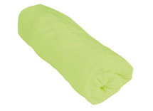 Textiel - bed - hoeslaken - waterdichte - 100X50Cm - limoen - per stuk