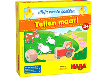 Initiatie Wiskunde - Mijn Eerste Spellen -Tellen Op De Boerderij